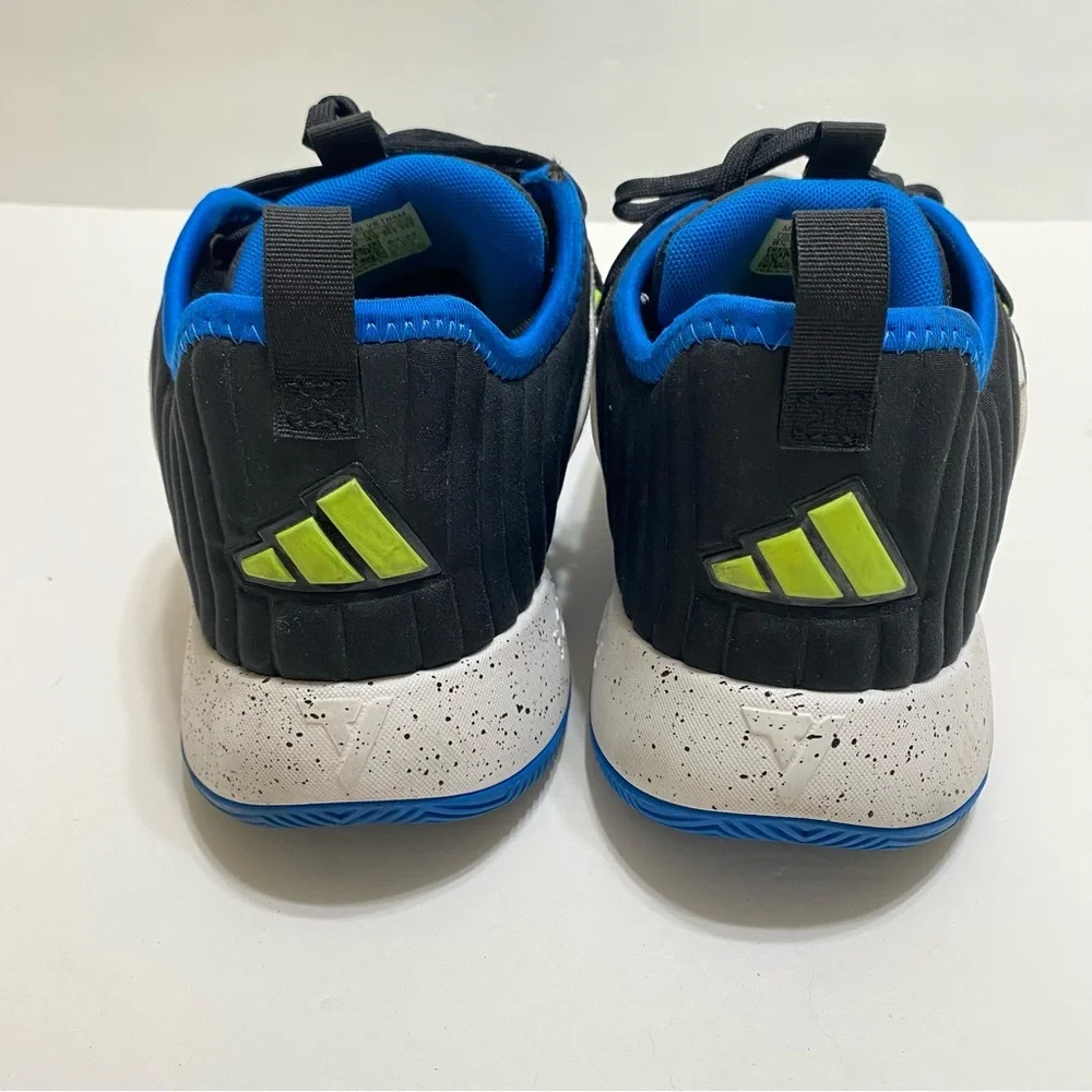 Adidas Trae Unlimited Black Lucid Blue Bird mens sneakers size 81/2